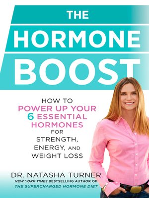 cover image of The Hormone Boost